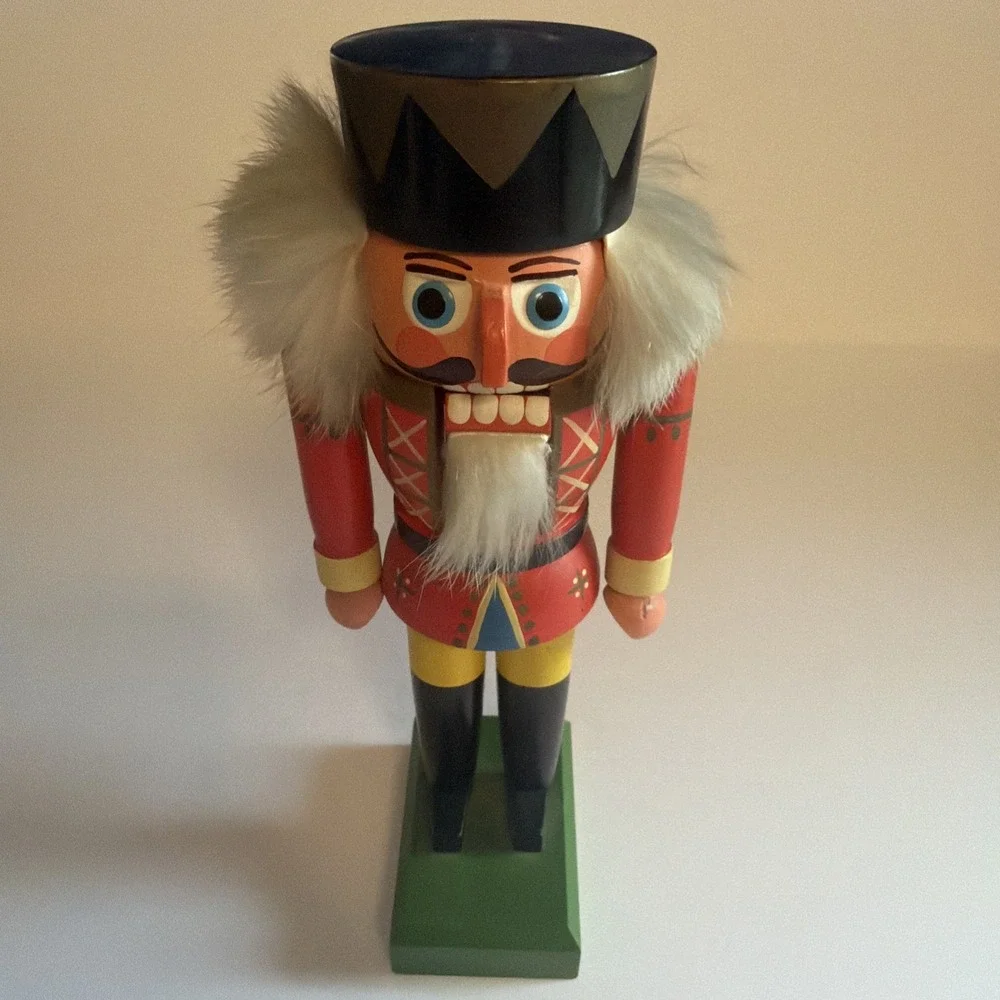 Vintage 1950's Hodrewa Rosenthal German Democratic Republic Nutcracker  8